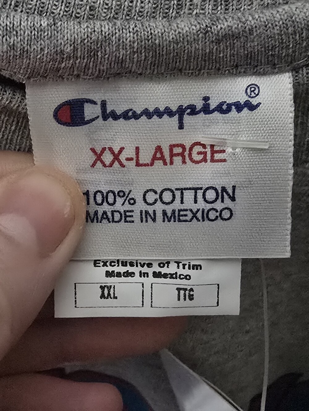 Champion Detroit Pistons Gray Graphic Tee - Picture 3 of 3
